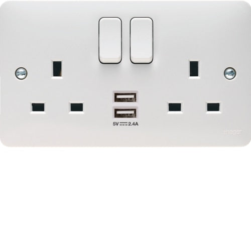 Hager Sollysta (PLUG SOCKETS)